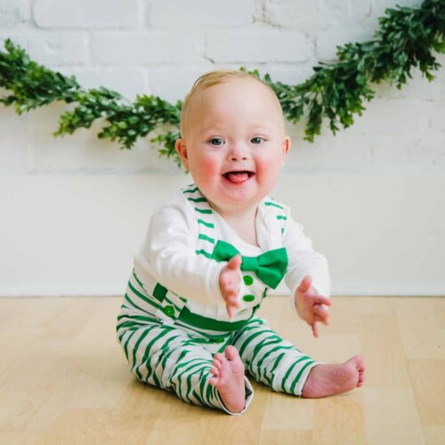 Baby Boy Holiday Outfit